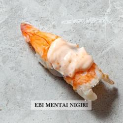 Ebi Mentai Nigiri