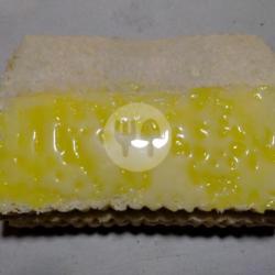 Roti Bakar Durian - Nanas   Susu