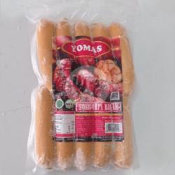 Yomas Sosis Sapi 500g ( Isi 10 Pcs )