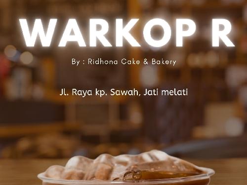 Warkop R (by Toko Kue Ridhona), Jl. Raya Kp. Sawah Rt. 004