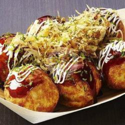 Takoyaki Mix (keju, Sosis, Tuna, Crabstik, Beef, Cornet, )