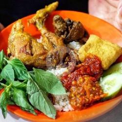 Pecel Ayam Kampung  Nasi