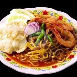 Mie Tumis Daging   Udang