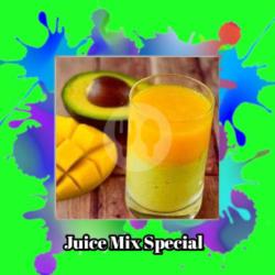 Juice Alpukat Mix Mangga Special