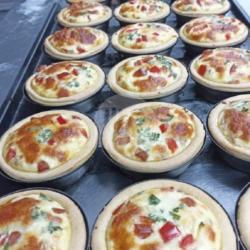 Bacon And Cheese Quiche