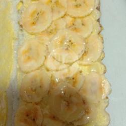 Greentea-pisang