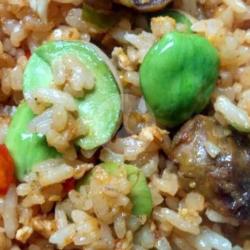 Nasi Goreng Spesial Ampela Ati   Pete