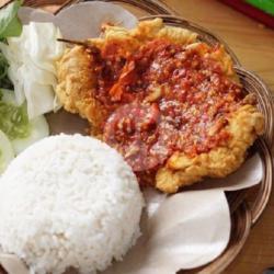 Nasi Telur Sambel Bledek