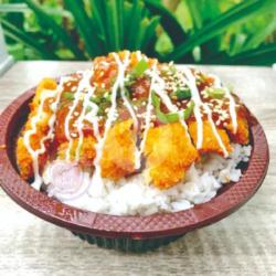 Chicken Katsu Saus Pedas