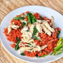 Nasi Goreng Mawut Merah