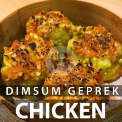 Chicken Shumai Geprek