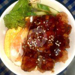 Ricebowl Ayam Crispy Barbeque