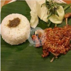 Nasi Ayam Kampung Geprek