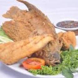 Gurame Goreng Kering