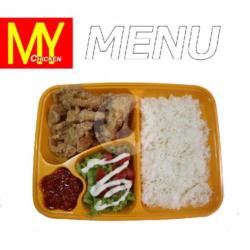 Paket Chicken Filet Crispy Sambal Merah