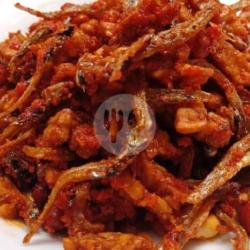 Ikan Teri Tempe Balado   Nasi