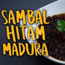 Bumbu Hitam Pedas Asli Madura