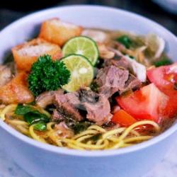 Soto Daging Bening   Nasi   Teh Manis