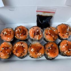 Chicken Mentai Roll (5pcs)