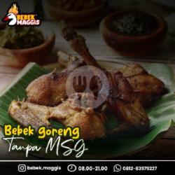 Nasi Bebek Penyet