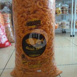 Krupuk Koin Pedas