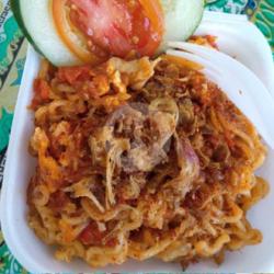 Indomie Pedas Jontor Telur