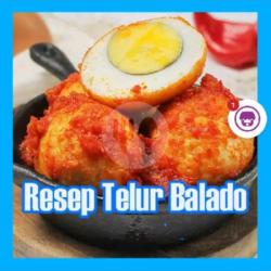 Nasi  Telor Balado