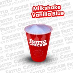 Milkshake Vanilla Blue