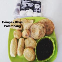 Pempek Khas Palembang - Zamet ( Isi 10)