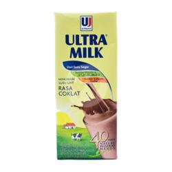 Ultra Milk Uht Coklat 250ml