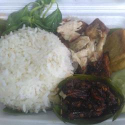 Nasi Ayam Penyet