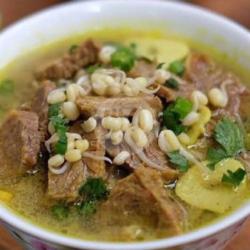 Soto Sapi   Nasi