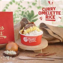 Omelette Curry Rice