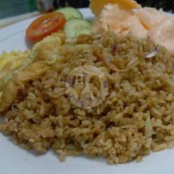 Nasi Goreng Ati, Teri, Telor Dadar