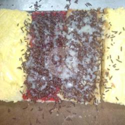 Biasa Strawbery   Kacang   Coklat