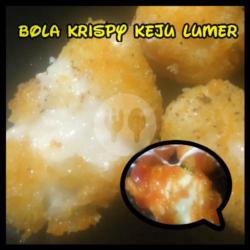 Bola Keju Lumer Krispy