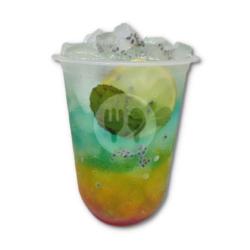 Rainbow Mojito