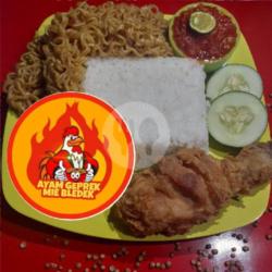 Nasi Indomie Geprek