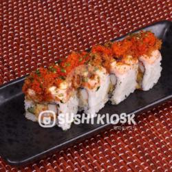 Aburi Salmon Roll (4 Pcs)