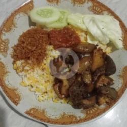 Nasi Jagung Babat Usus