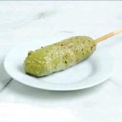 Corndog Full Mozza Greentea Chrunchy (1pcs)