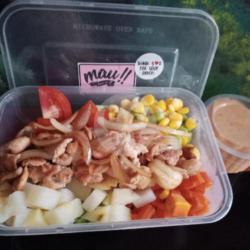 Salad Sayur Chicken (pesan Baru Bikin)