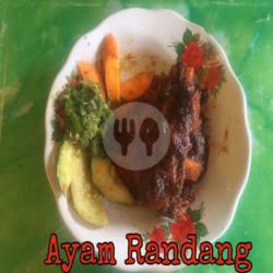 Nasi Ayam Randang