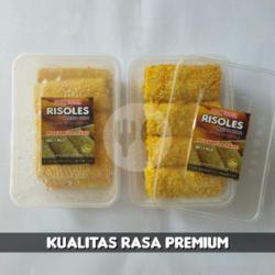 Risoles Mozarella Mayo (belum Di Goreng)