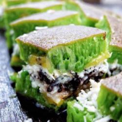 Keju Pisang Coklat Pandan