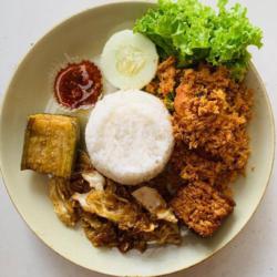 Nasi Ayam Kriuk