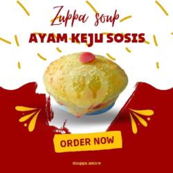 Zuppa Ayam Keju Sosis