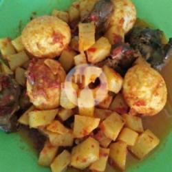 Sambel Goreng Ati Ampela Kentang