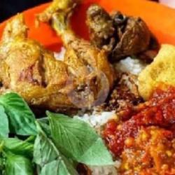 Ayam Lalapan Paha Tanpa Nasi