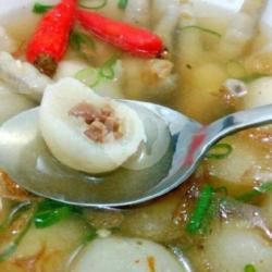 Baso Aci Kuah Tahu Kering Siomay